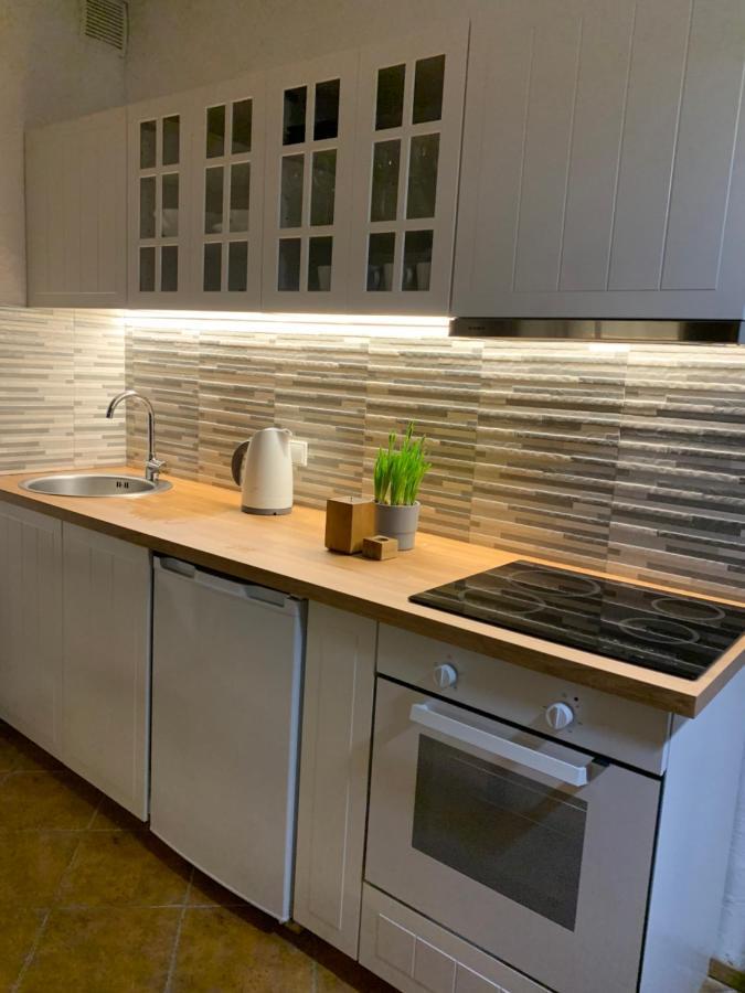 Old Studio Apartment Vilnius Ngoại thất bức ảnh