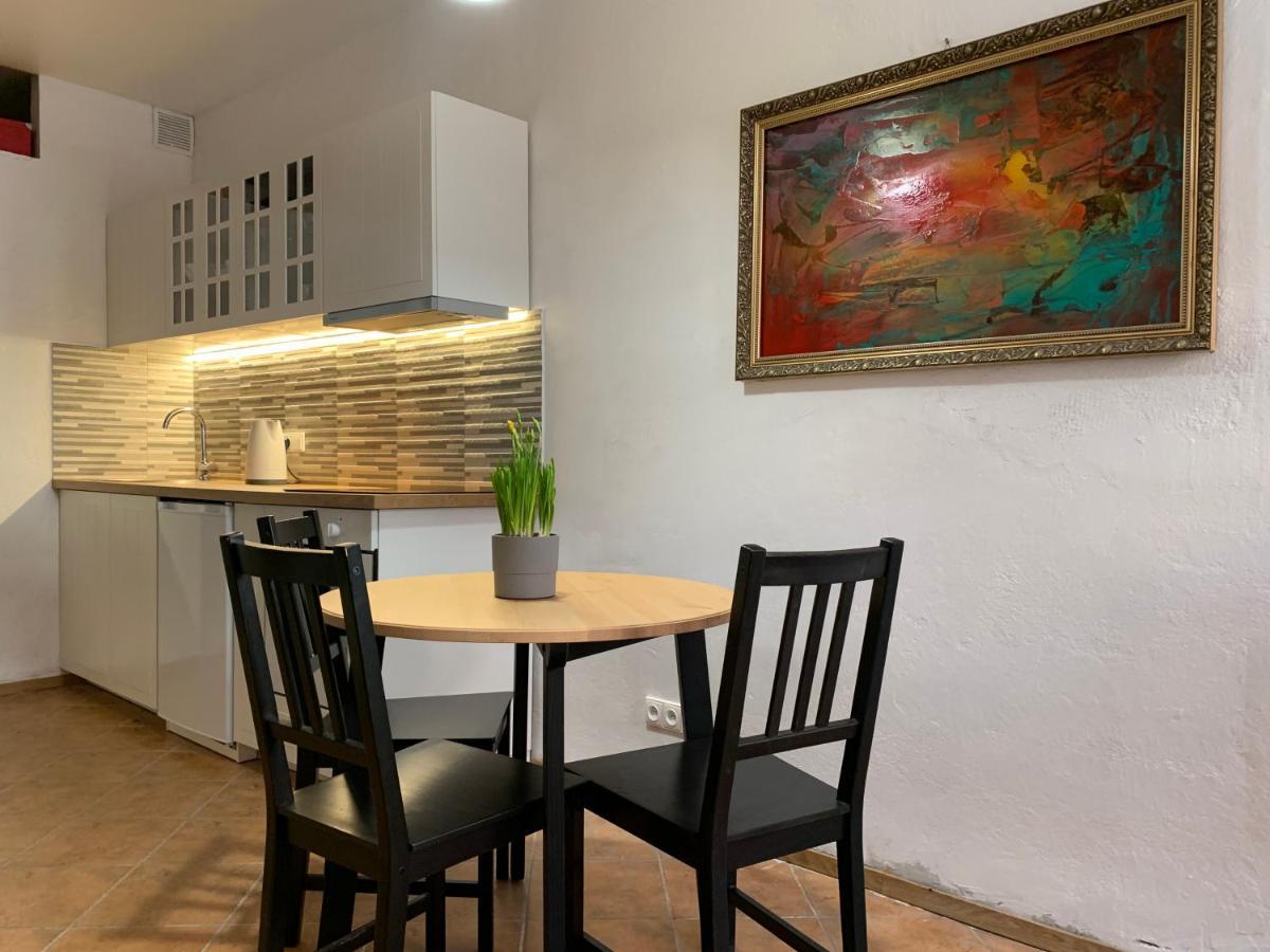 Old Studio Apartment Vilnius Ngoại thất bức ảnh
