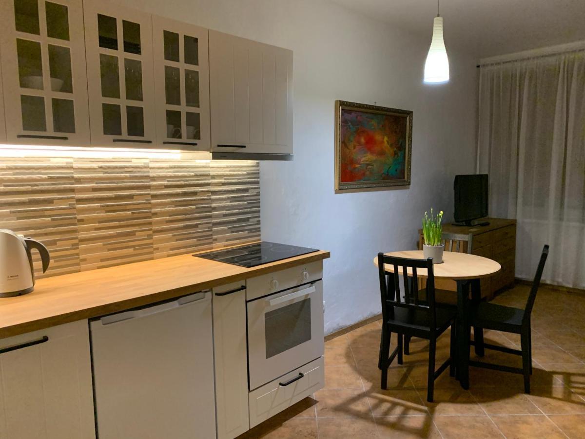Old Studio Apartment Vilnius Ngoại thất bức ảnh