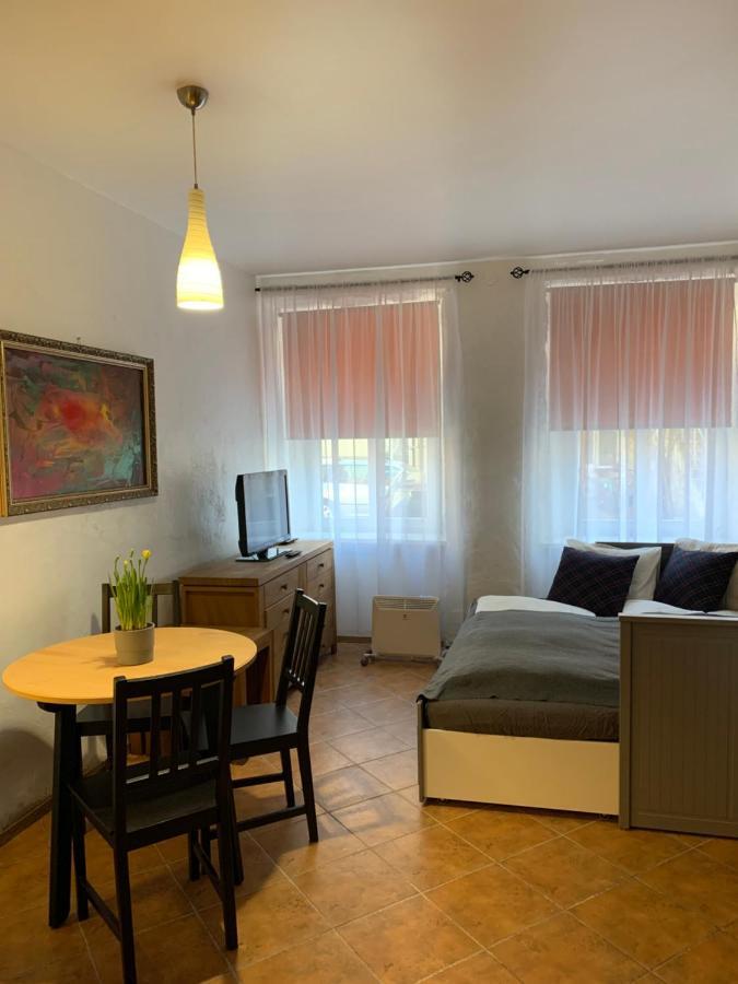 Old Studio Apartment Vilnius Ngoại thất bức ảnh