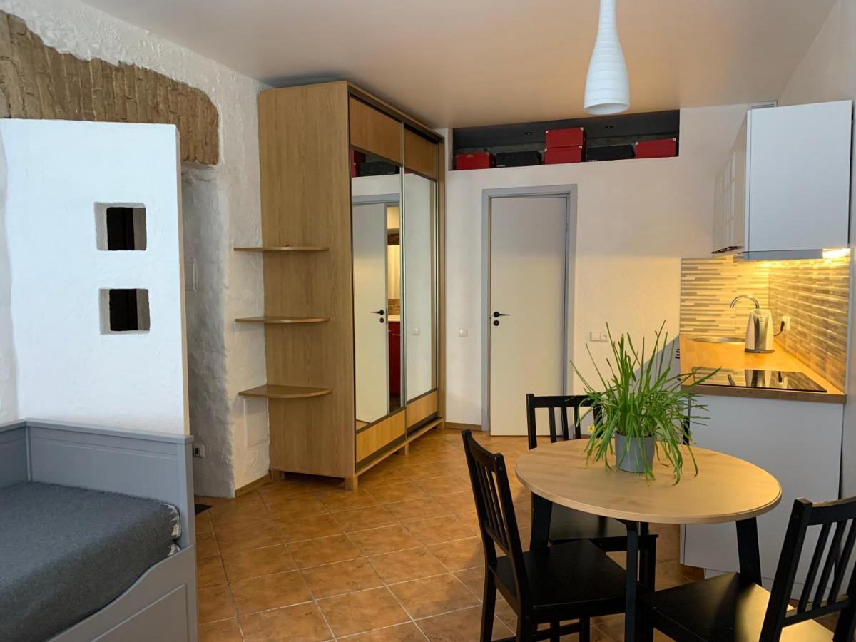 Old Studio Apartment Vilnius Ngoại thất bức ảnh
