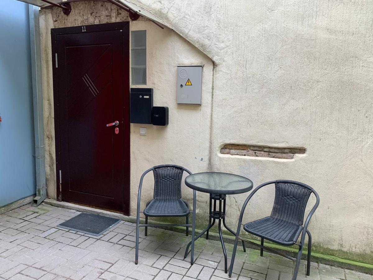 Old Studio Apartment Vilnius Ngoại thất bức ảnh