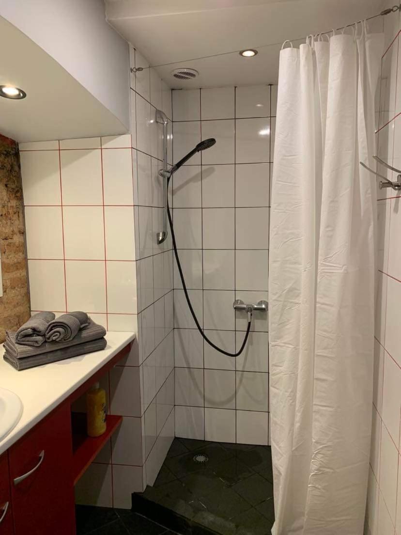 Old Studio Apartment Vilnius Ngoại thất bức ảnh